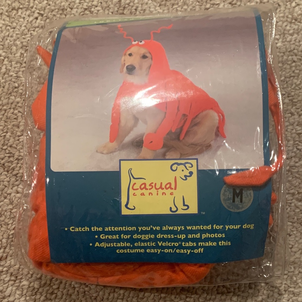 Casual Canine Lobster Dog Costume